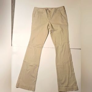 Sx Kaki women Pants size size small, dress pants, style 73277